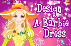 Design a Barbie Dress