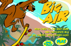 Scooby Doo Big Air