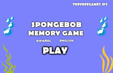 Spongebob Memory Game